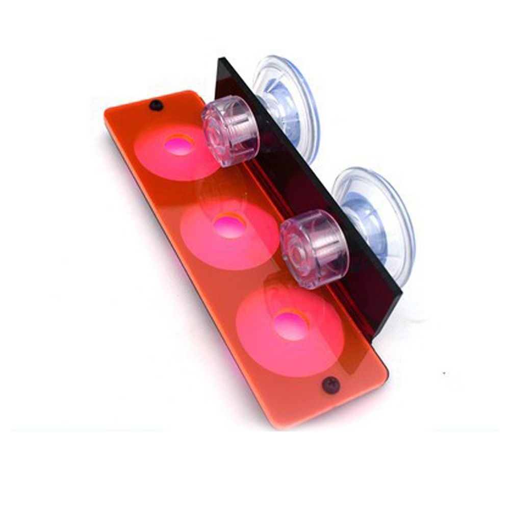 Fish Tank Fluorescent Coral Frag Bracket Coral Growing Holder Acrylic Coral Rack Marine Reef Stand Aquarium Accessories: Yellow