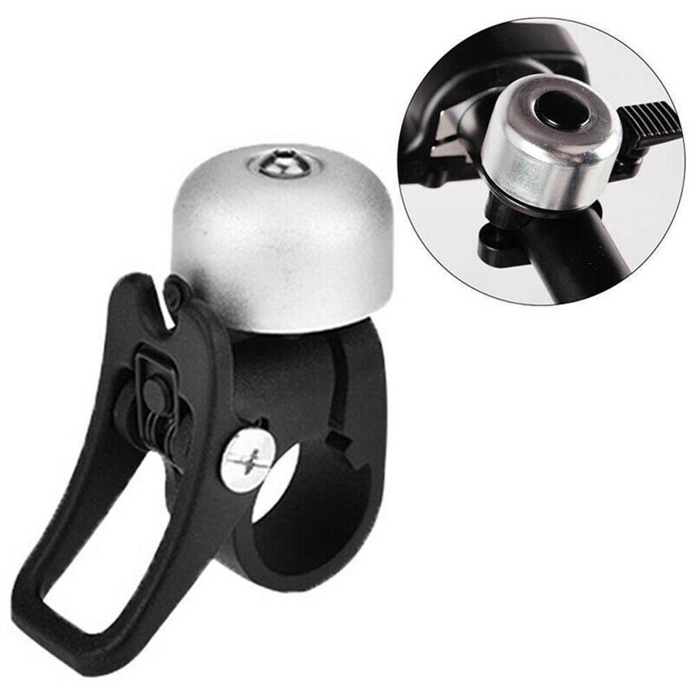 Electric Scooter Bell For Xiaomi Mijia M365 Horn Bicycle Bell Hook Folding Motorcycle Electric Speaker Riding Set D7B4