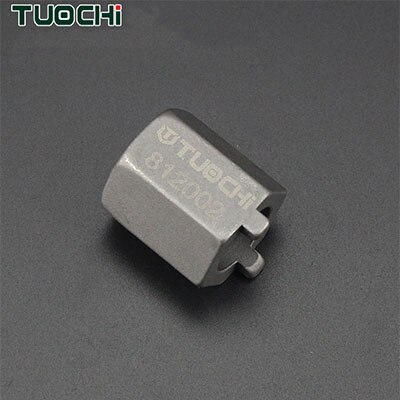 1 Pc Shock Absorber Removal Tool VW Front And Rear Speed Reduction Socket 45# Steel For Car Repair Tools And Car Maintenance: gray