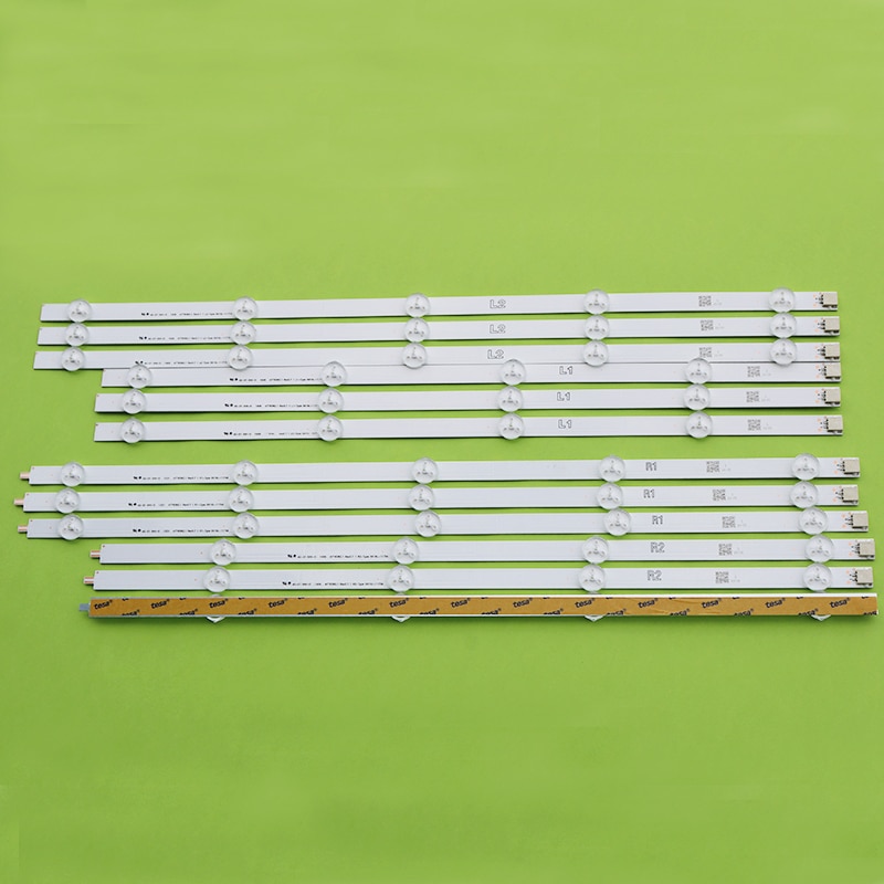 12 Uds de retroiluminación LED para LG 47LN5708-ZA 47LN570R-ZA 47LA620S 47LN5400 6916L-1174A 6916L-1175A 6916L-1176A 6916L-1177A