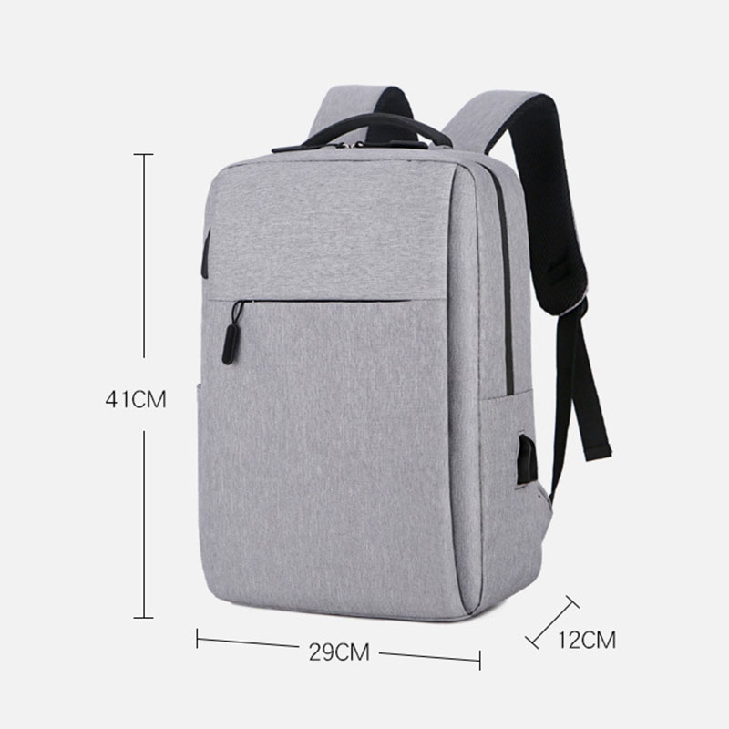 Unisex waterdichte reisrugzak heren en dames multifunctionele laptoptassen met USB-opladen schooltas jongens meisjes rugzakken