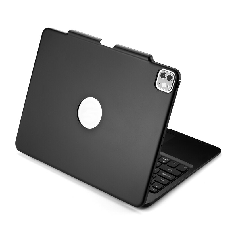 F129ts 12.9- tablet bluetooth toetsenbord voor ipad pro verwijderbare bluetooth toetsenbordhoes met touchpad