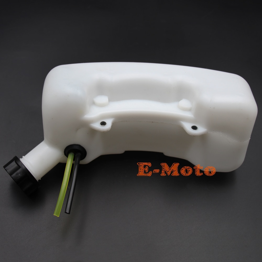 Gas Powered Kraftstoff benzin Tank 33cc 36cc 49cc 52cc Gokart Roller Skateboard Pocket Bike Neue E-Moto