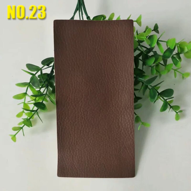1PCS 10x20cm Leather patches patch Self Adhesive Stick-on No Ironing Sofa Repairing Leather PU Fabric Stickers Patches: NO.23