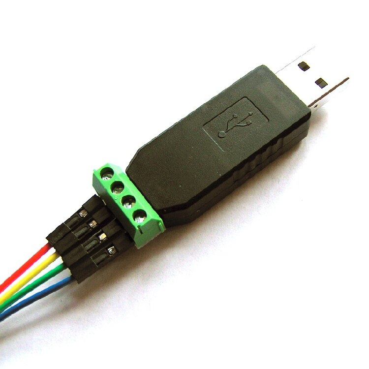 USB to RS232 RS232 to USB Bidirectional Transmission