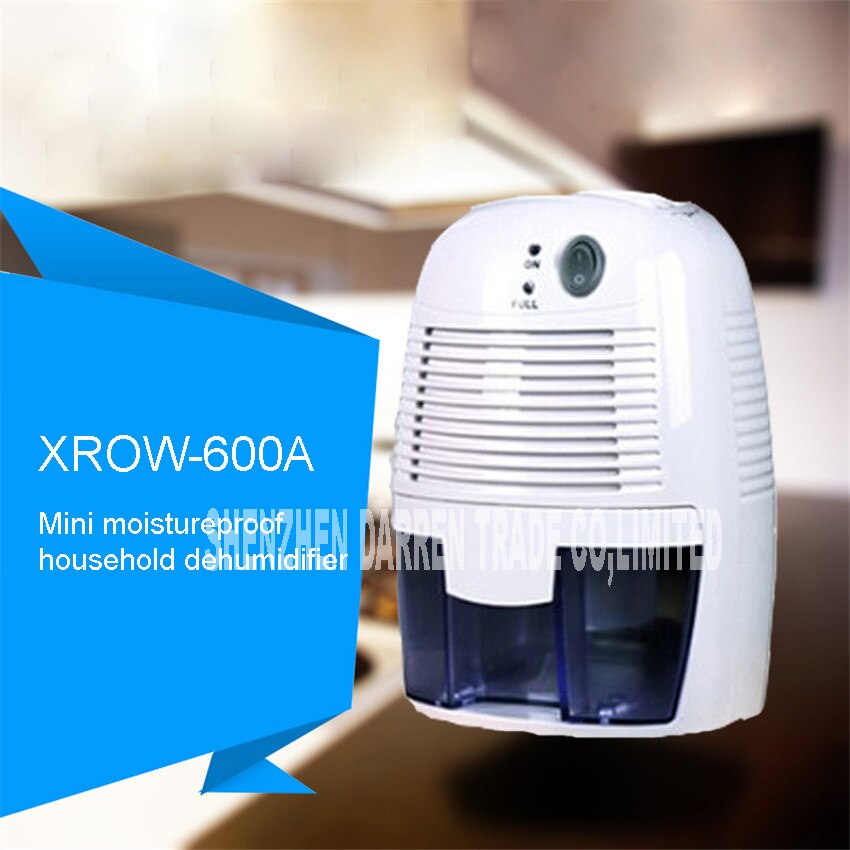 Mini déshumidificateur domestique XROW-600A entrepôt intérieur armoire déshumidificateur dortoir sec muet à Absorption d'humidité humide