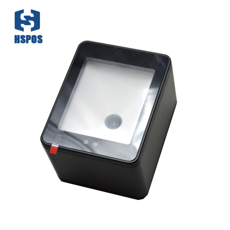 HSPOS 1D&2D Payment box Mobile QR Code Desktop scanning reader for supermarket clothing shop coffee shop HS-500: Default Title