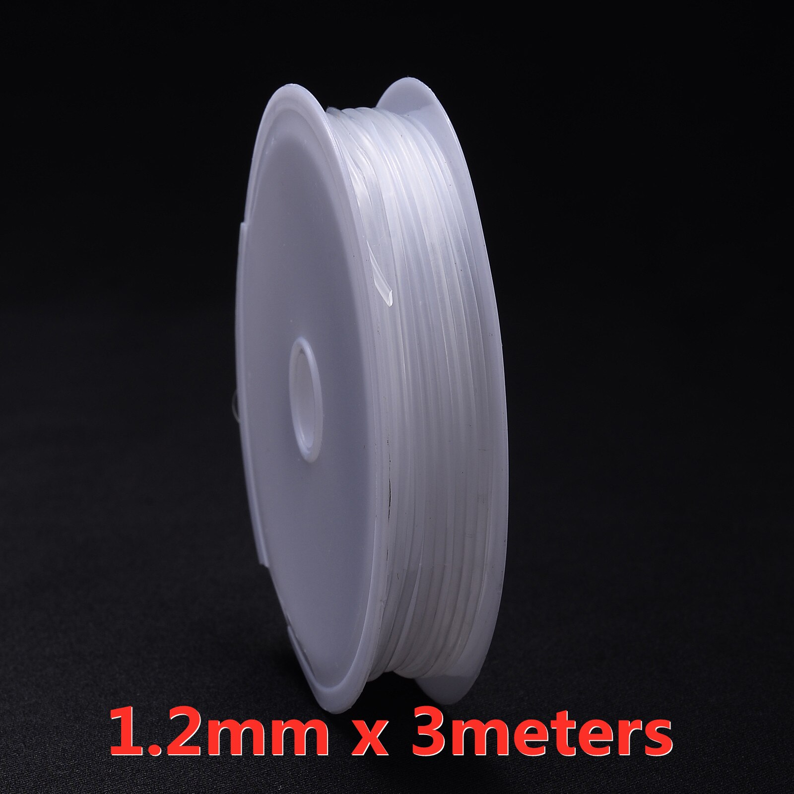 iYOE 0.5-1.5mm Elastic Cord String Transparent Elastic Thread For Jewelry Making Diy Bracelet Necklace Beaded Accessories: Clear