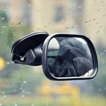 Universal Rear view mirror Clip on Set Adjustable Suction Interior Inside Accessories