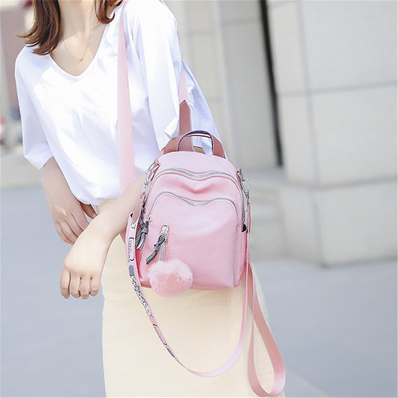 Små kvinder rygsæk mini rygsæk koreansk bogtaske rejse oxford rygsæk til teenagepige mochila feminina
