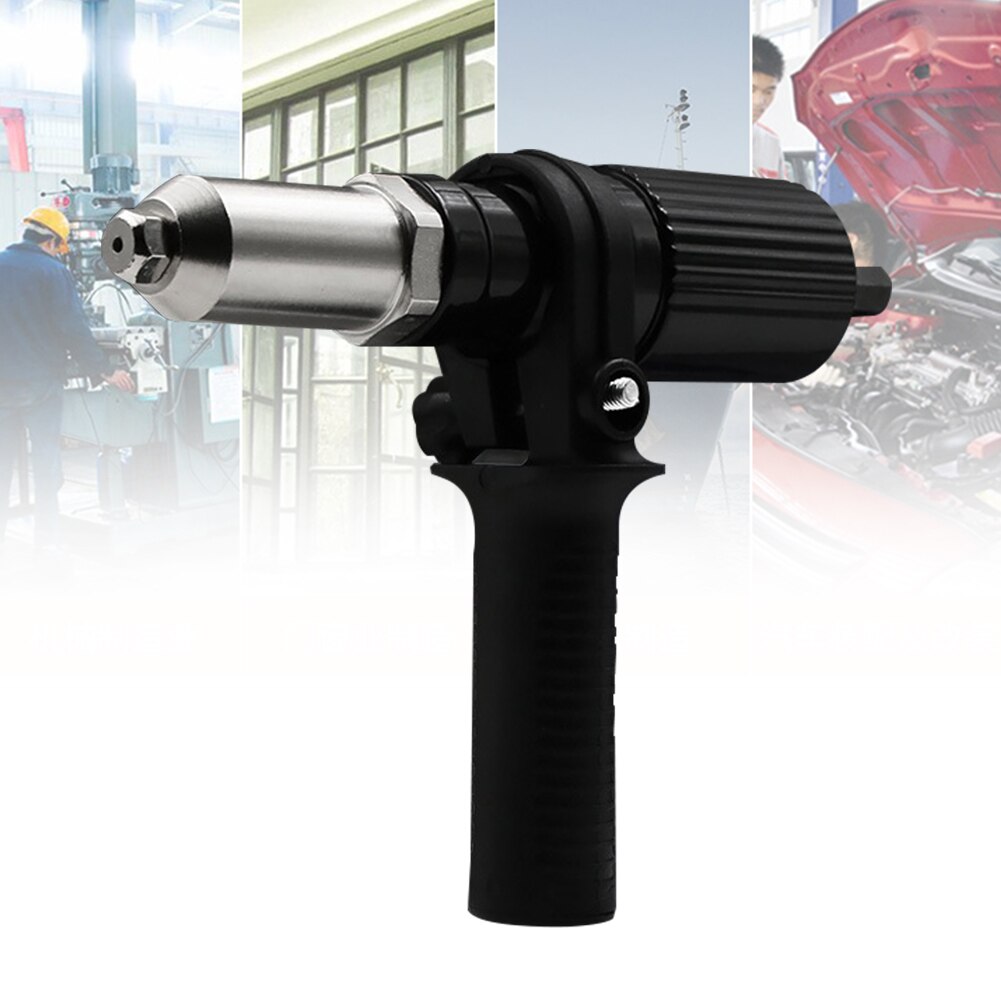 Thuis Insert Power Workshop Adapter Gelegeerd Staal Elektrische Boor Draadloze Handvat Wrench Duurzaam Anti-Slip Klinkgereedschap Set