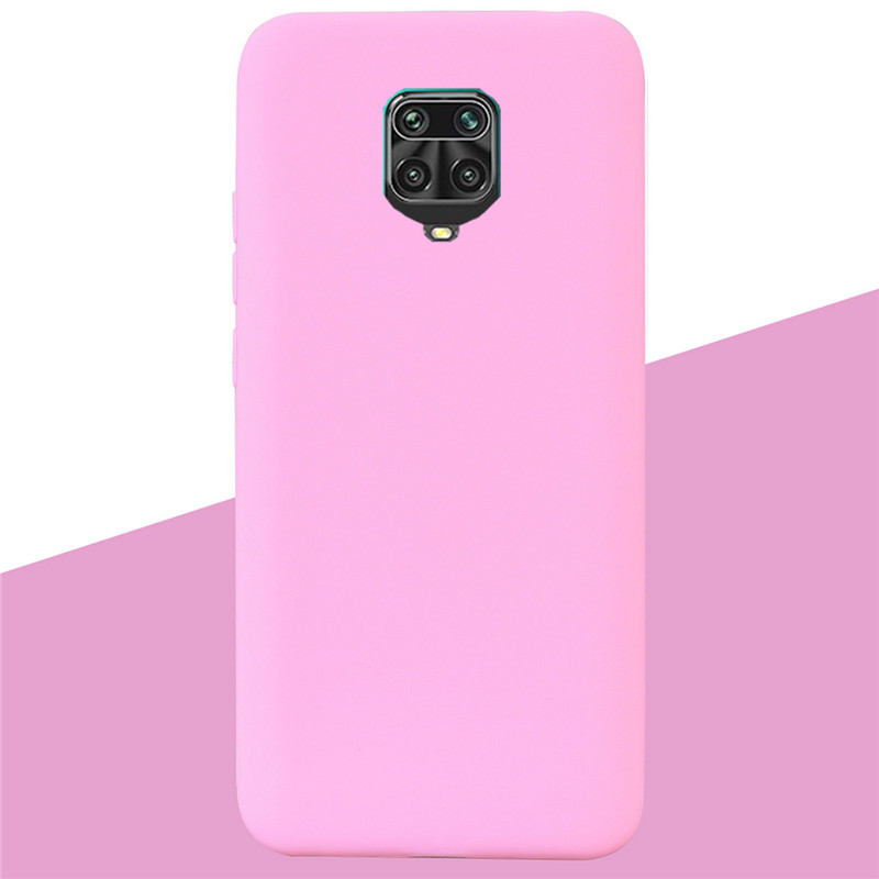 Coque en silicone pour Xiaomi Redmi Note 9 Pro Max Coque arrière en silicone TPU Coque de téléphone pour Xiaomi Redmi Note 9 9s 9 s Funda Coque: aluminium / BLEU CIEL