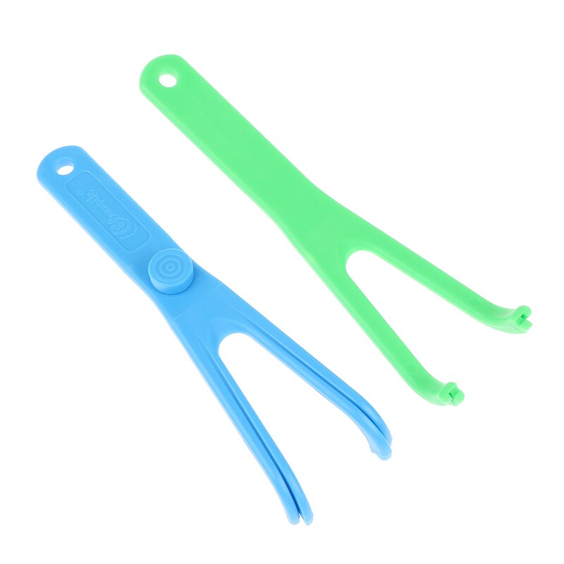 Y-shaped Dental Floss Holder Dental Floss Holder Aid Oral Hygiene Toothpicks Holder Teeth Care Interdental Teeth Cleaning Tools