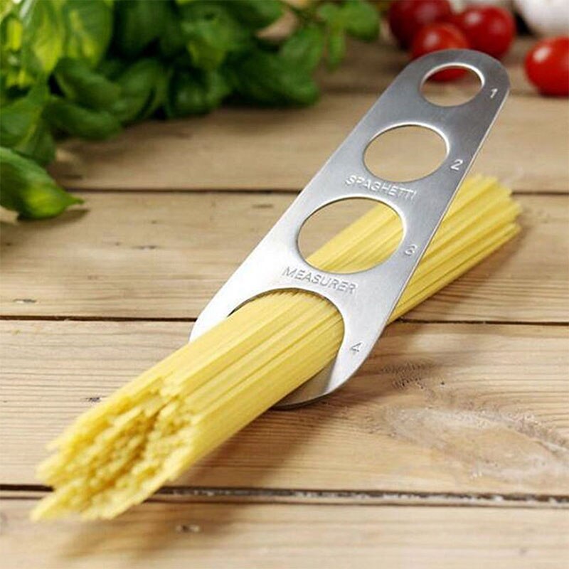 Details About Stainless Steel Alloy Spaghetti Measurer Pasta Noodle Measure Cook Easy To Use DWH5