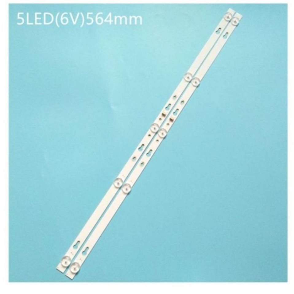 Tv-lampen-set led-hintergrundbeleuchtungsstreifen für tcl 32 a 325 32 d 3000 32 s 5300 32 6500s s 32 321 tcaa led-leisten und -bänder tcl 32 d 05-zc22ag-17 lineale