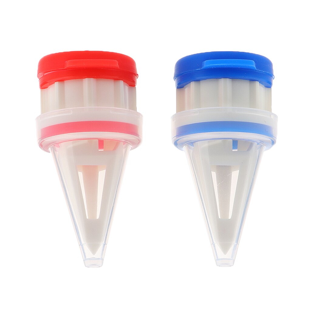 Bec verseur en Silicone, bouteille de lait en brique, séparateur de bouteille de boisson, bouchons de changement de boissons-garder les boissons fraîches et fraîches 2 pièces