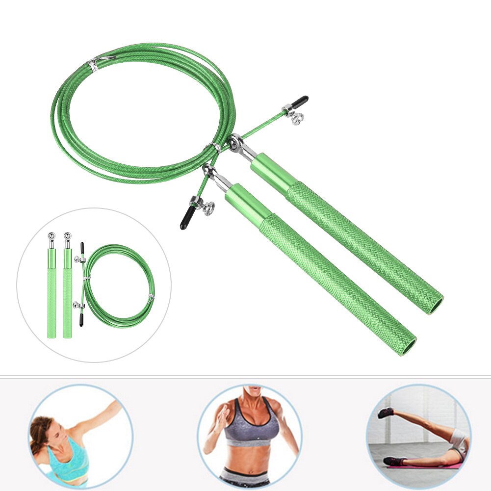 Aluminium Alloy Anti-Rust And Durable Jump Rope Anti-Slip Handle Rope Bearing For Sports Training Equipment