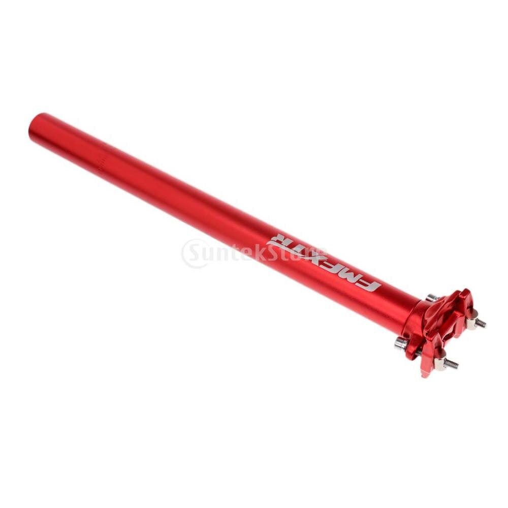 Tija de sillín para bicicleta 27,2/30,9/31,6, piezas de aleación de aluminio para bicicleta de montaña y de carretera