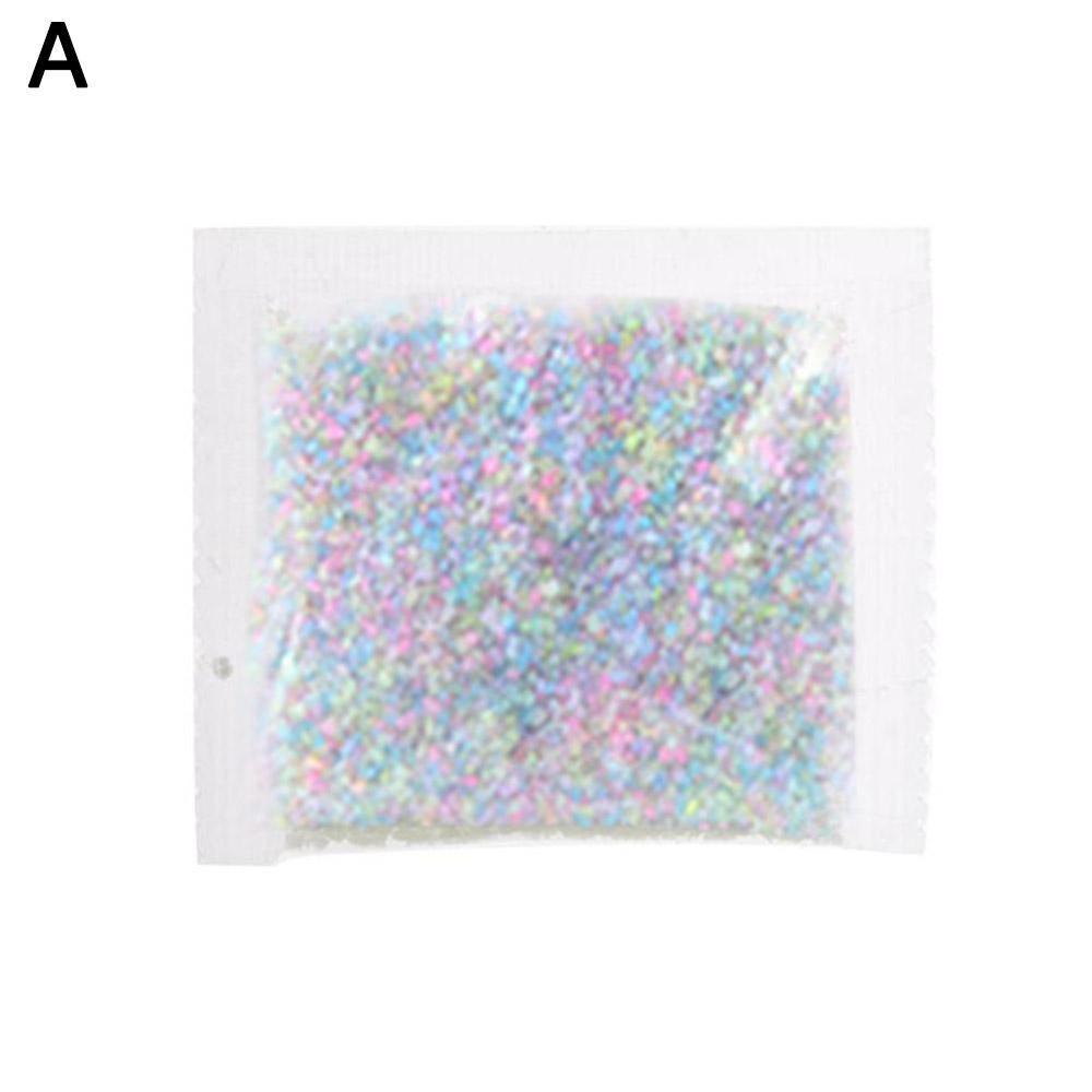 Arena luminosa hecha a mano, arena luminosa circulante, resina epoxi, relleno de brillo de Paillette colorido para fabricación de resina, 10g: Multicolor