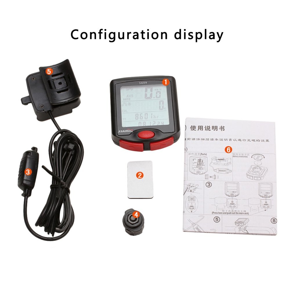 813 vélo compteur de vitesse numérique vélo ordinateur multifonction étanche sport capteurs vélo ordinateur compteur de vitesse