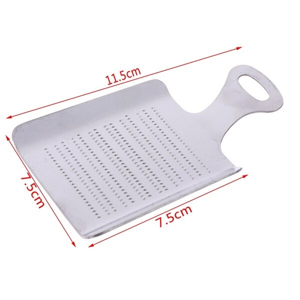 Garlic Ginger Grater Stainless Steel Mini Grater Slicer For Garlic Ginger Wasabi Grater Vegetable Grinding Tools Kitchen Gadgets