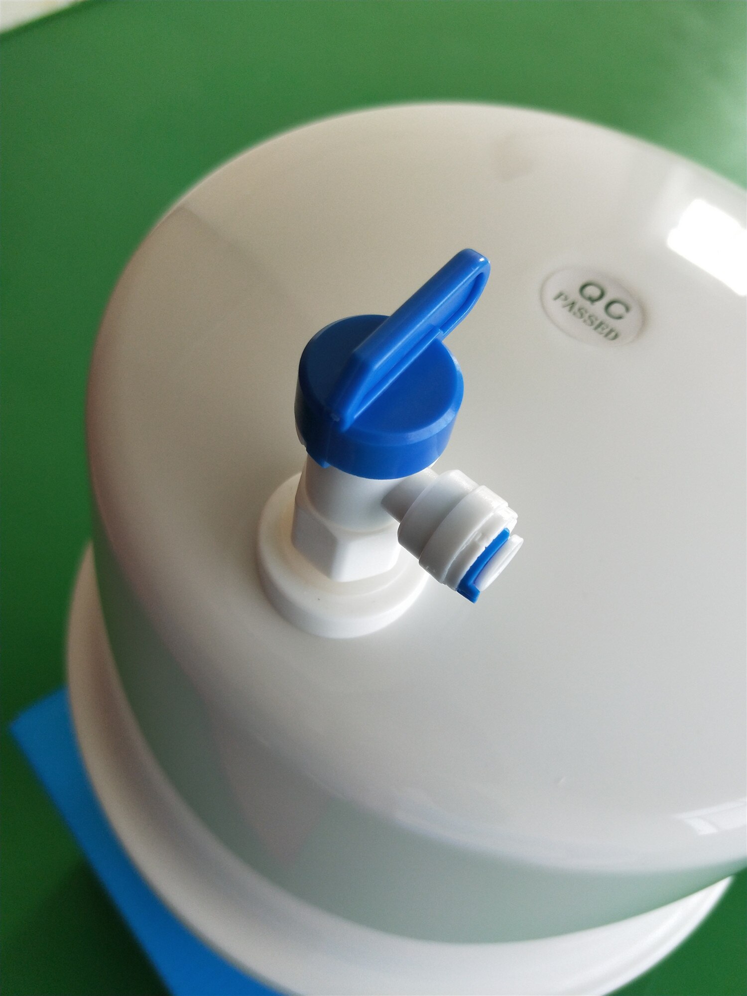 RO Tank 3.2 Gallon Plastic Water Storage Tank for Reverse Osmosis System Water purifier pure water machine parts