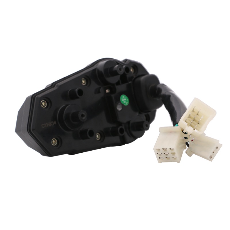 Sensor velocímetro para motocicleta, velocímetro con retroiluminación LED, odómetro, tacómetro, Kmh, MUniversal, 12000RPH, novedad de