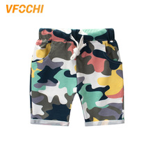 VFOCHI Baby Jongens Shorts Broek 2-10Y Zomer Shorts Kinderen Camouflage Broek Jongens Strand Shorts Kinderen Jongens Korte Motion Broek