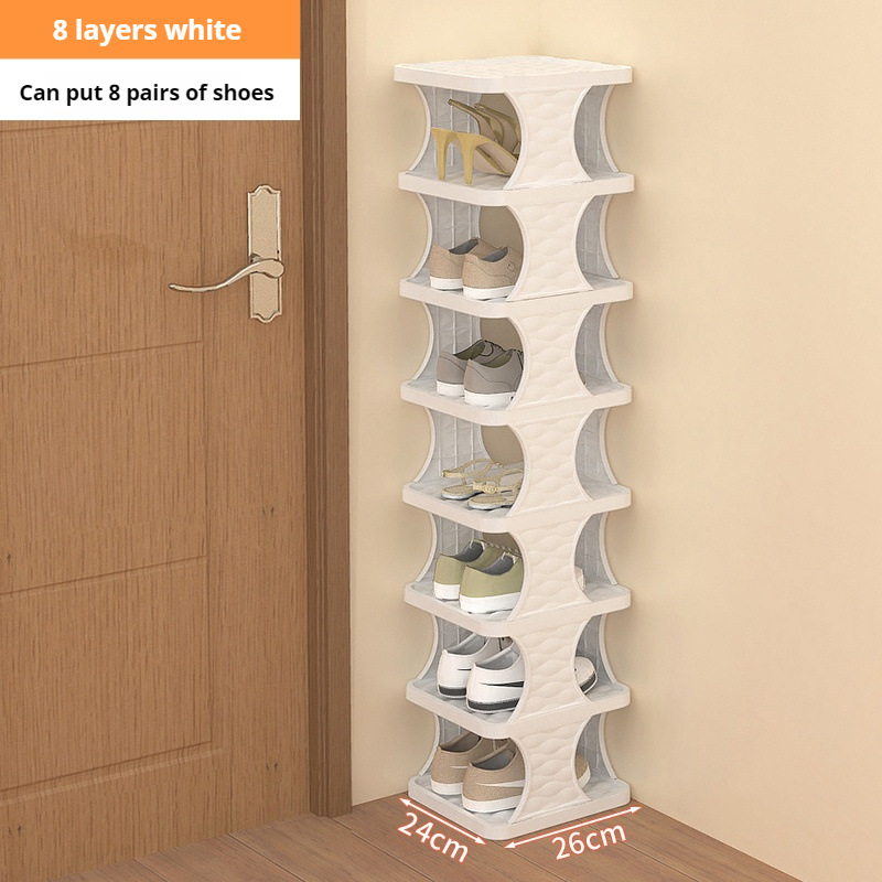 Multi Layer Eenvoudige Schoenen Plank Organizer Kleur Kast Schoenen Rekken Huishoudelijk Rek Afneembare Schoenenrekken Voor Slaapkamer