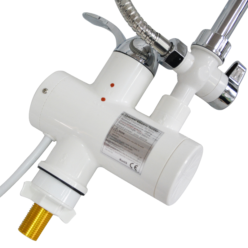 ATWFS Instant Water Heater Faucet Shower Pool Heater Kitchen Portable Electric Tankless Water Heater Water Tap 220v 3000w