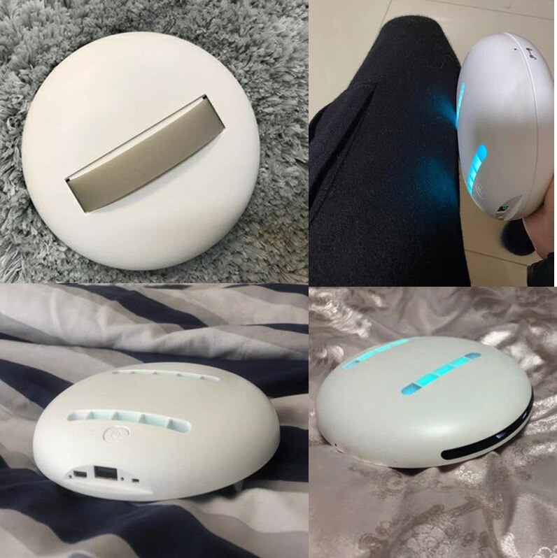 EU/US World's First Bacteria Killing Robot Cleaner For Home Travel Household UV Sterilizers Mite Killer