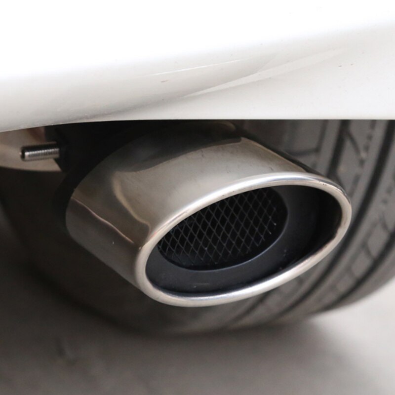 Universal Car Exhaust Pipe Muffler tail pipe Car Accessories for Honda CRV Accord HR-V Vezel Fit City Civic Crider Odeysey Jazz