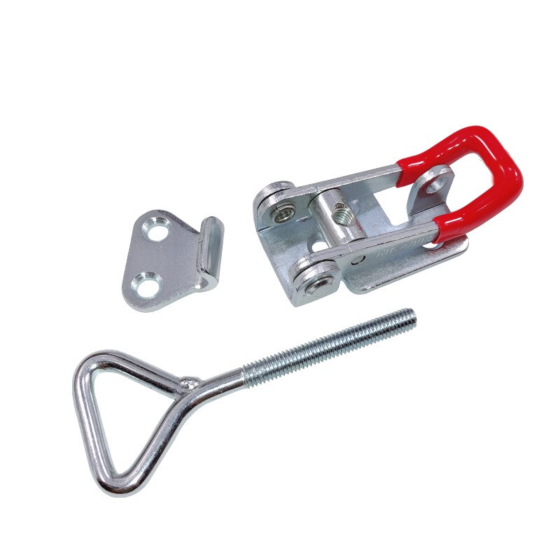 2 sztuk zamknięcia dociągające złap zacisk przegubowy regulowane szafki pudełka dźwignia blokada zasuwka robić drzwi przesuwnych sprzęt meblowy
