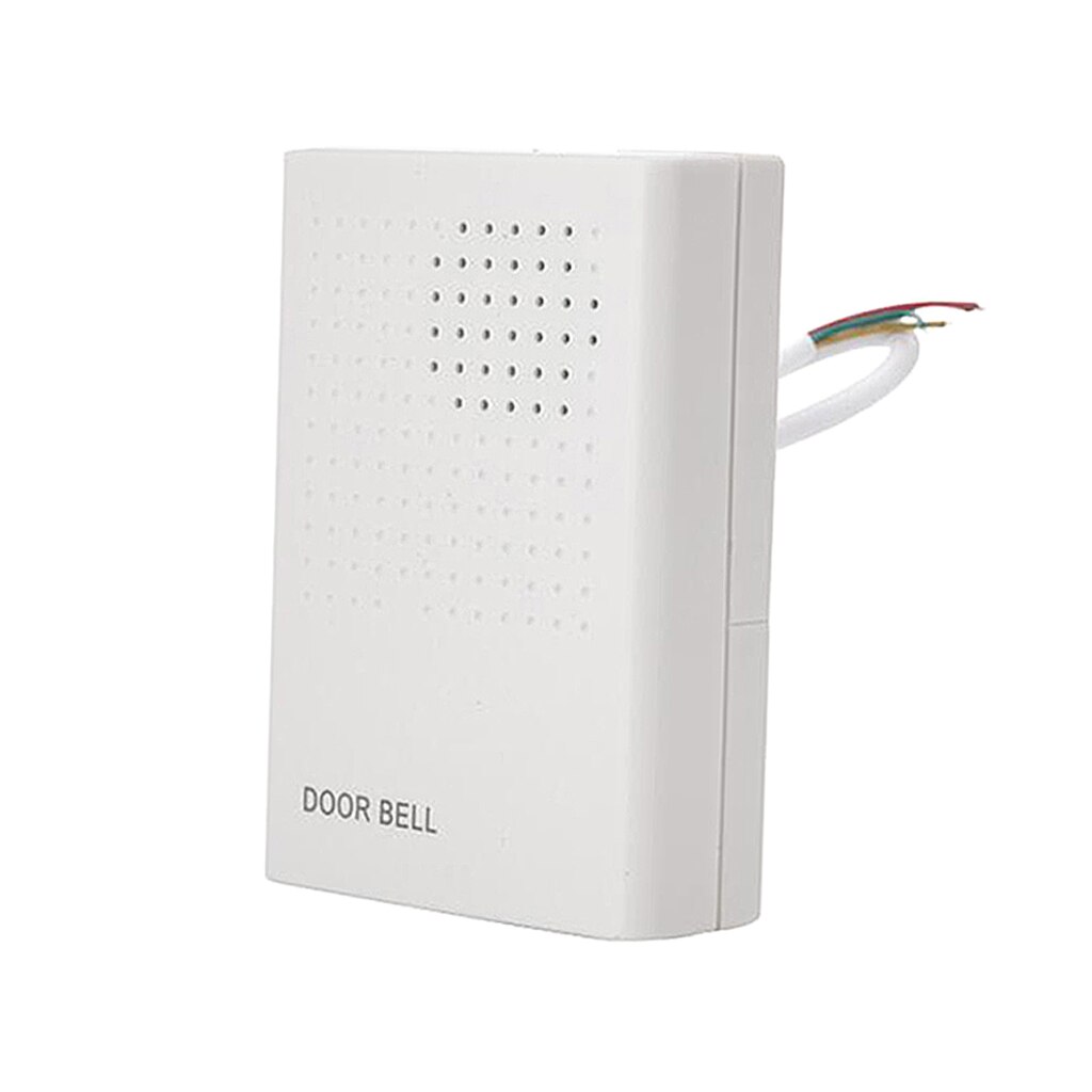 Bedrade Deurbel Waarschuwingssignaal Ringtone Met Kabel Deurtoegang Bel Geen Batterij Voor Thuiskantoor Toegangscontrolesysteem 12v 687854423