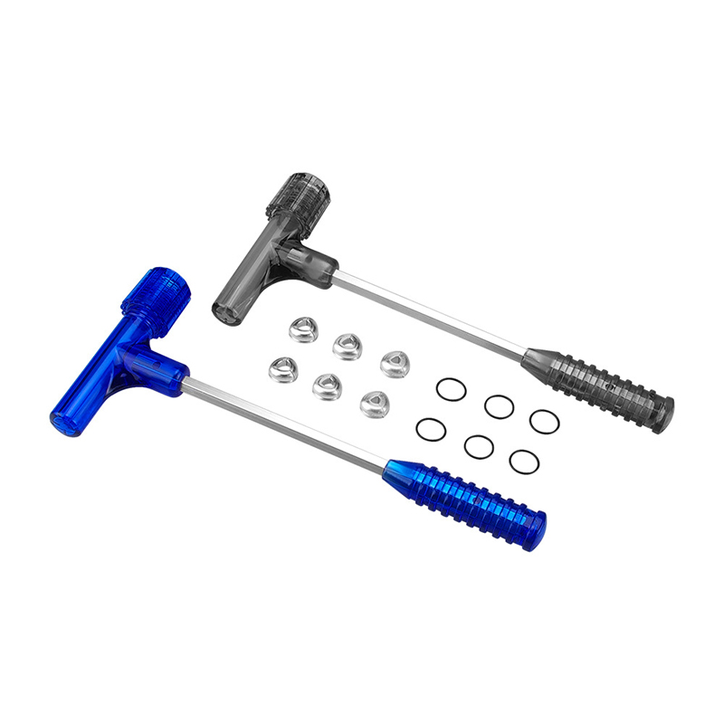 Blue Color Impact Bullet Puller With Three Sets Of Collets