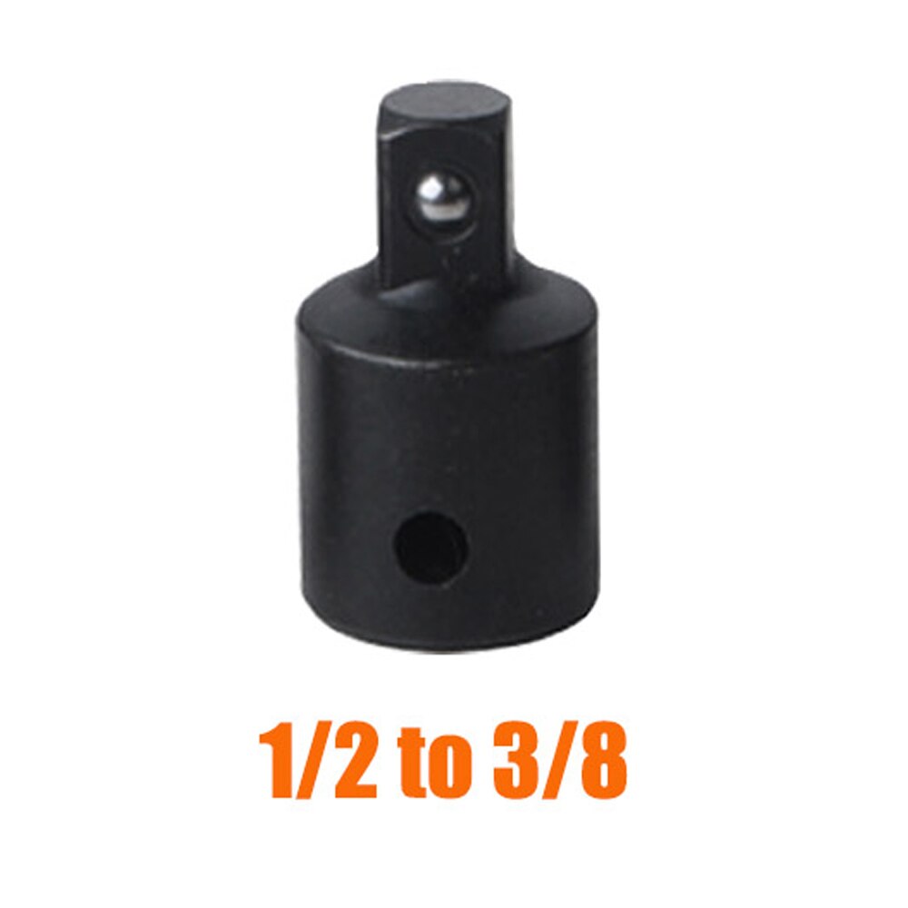 1/4pcs 1/4 3/8 1/2 Drive Socket Adapter Converter Reducer Air Impact Craftsman Socket Wrench Adapter Hand Tools Set Repair Tools: 3
