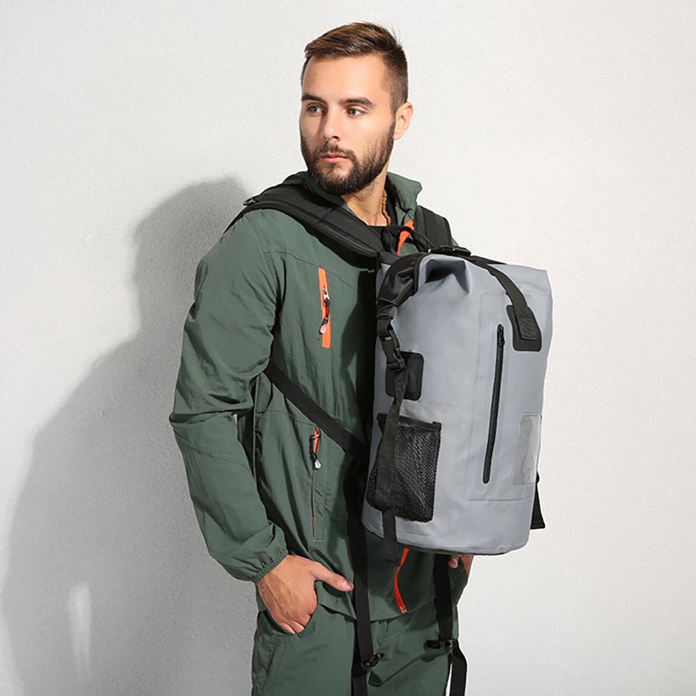 Himiss Outdoor Rugzak Sport Drifting Waterdichte Tas Strand Camping Wandelen Fietsen Waterdichte Rugzak 30L