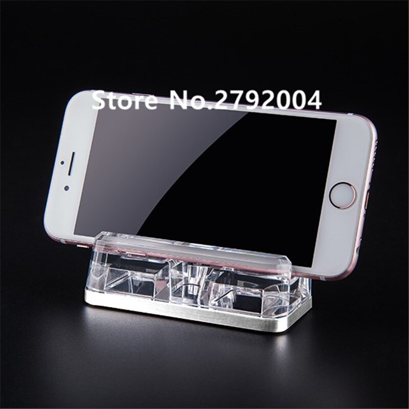 10pcs/lot acrylic cell phone/mobile phone display holders stand display