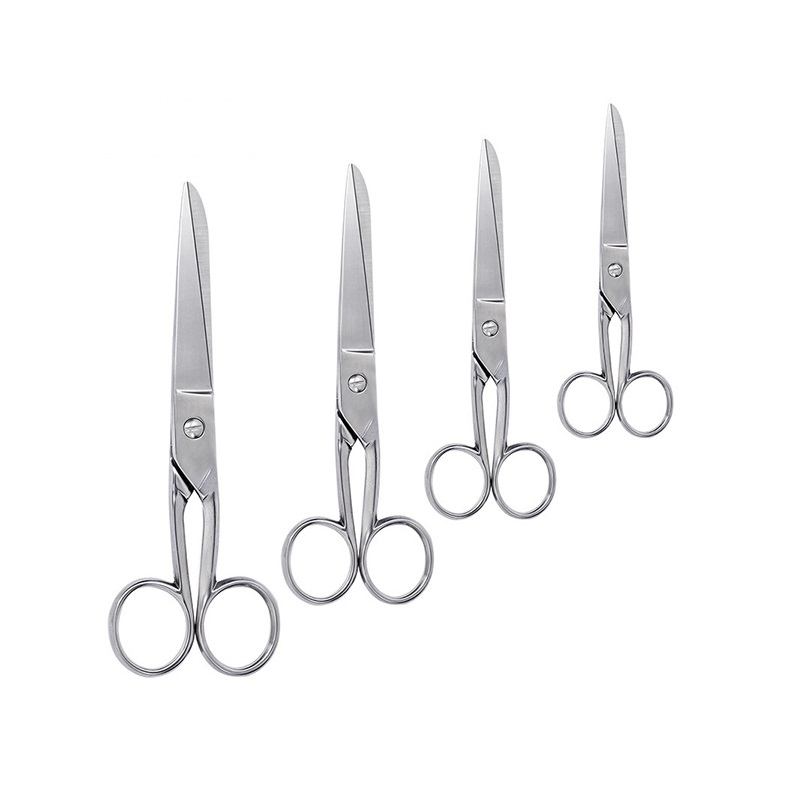 Tijeras para ropa, tijeras de costura de acero inoxidable, herramienta cortadora de tela, tijeras de sastre para el hogar DIY para de ropa