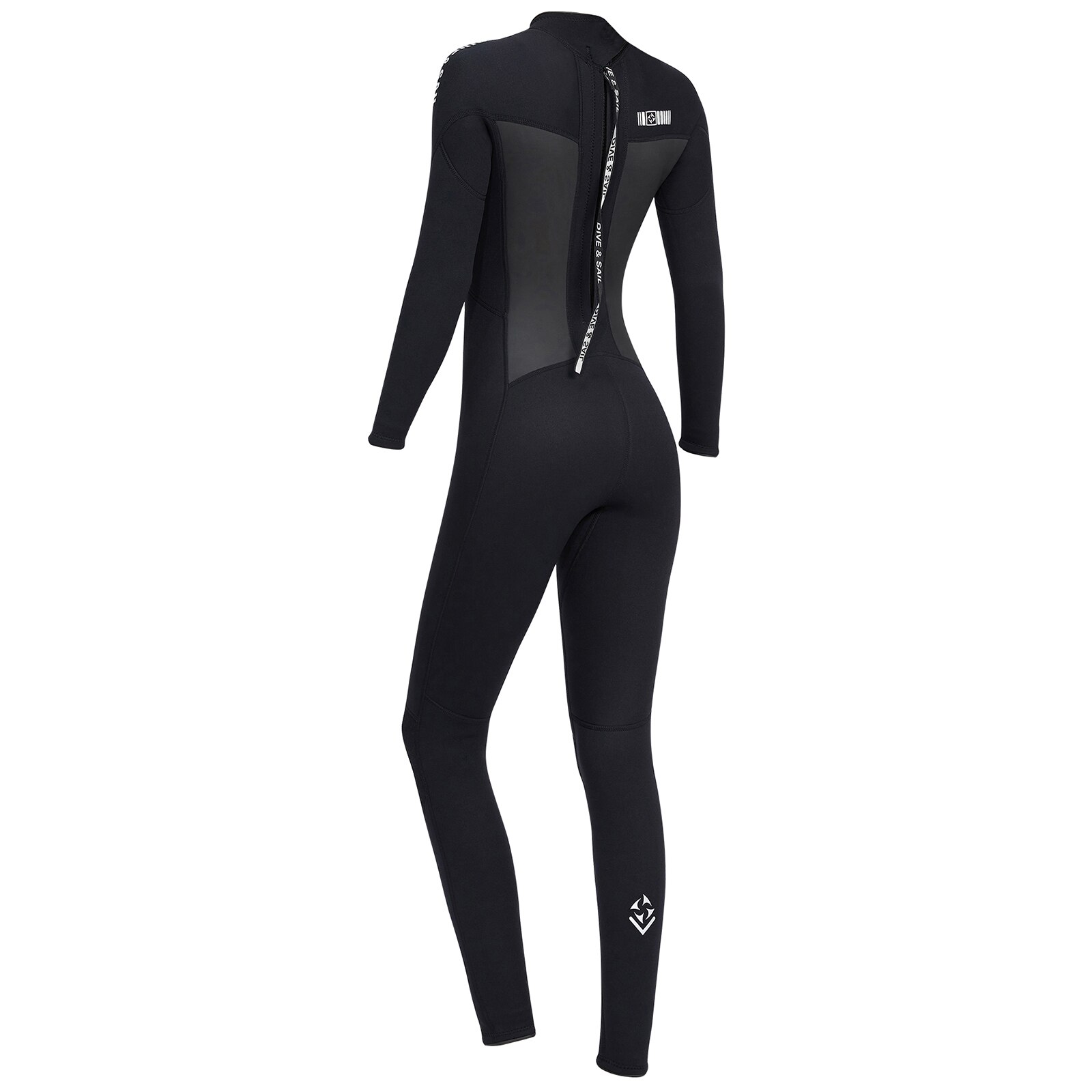3mm Neoprene Wetsuits, Full Body Scuba Diving Suits, One Piece for Women, Snorkeling, Surfing, Swimming Long Sleeve Keep Warm