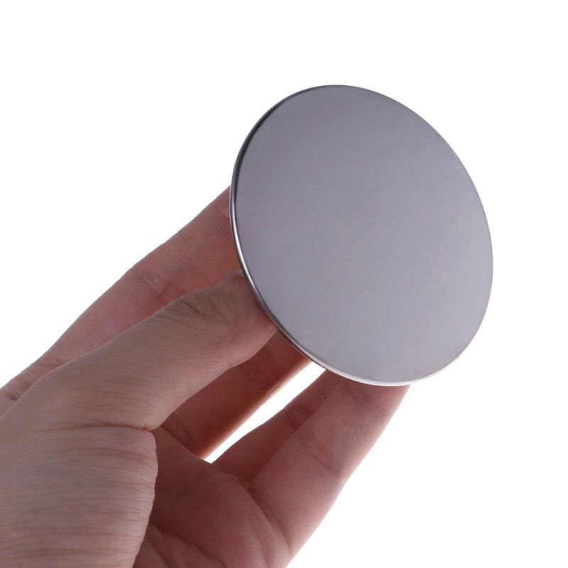 Wastafel Bounce Knop Pop-Up Drain Plug Sink Water Stopper Chrome Voor Badkamer Keuken B95A