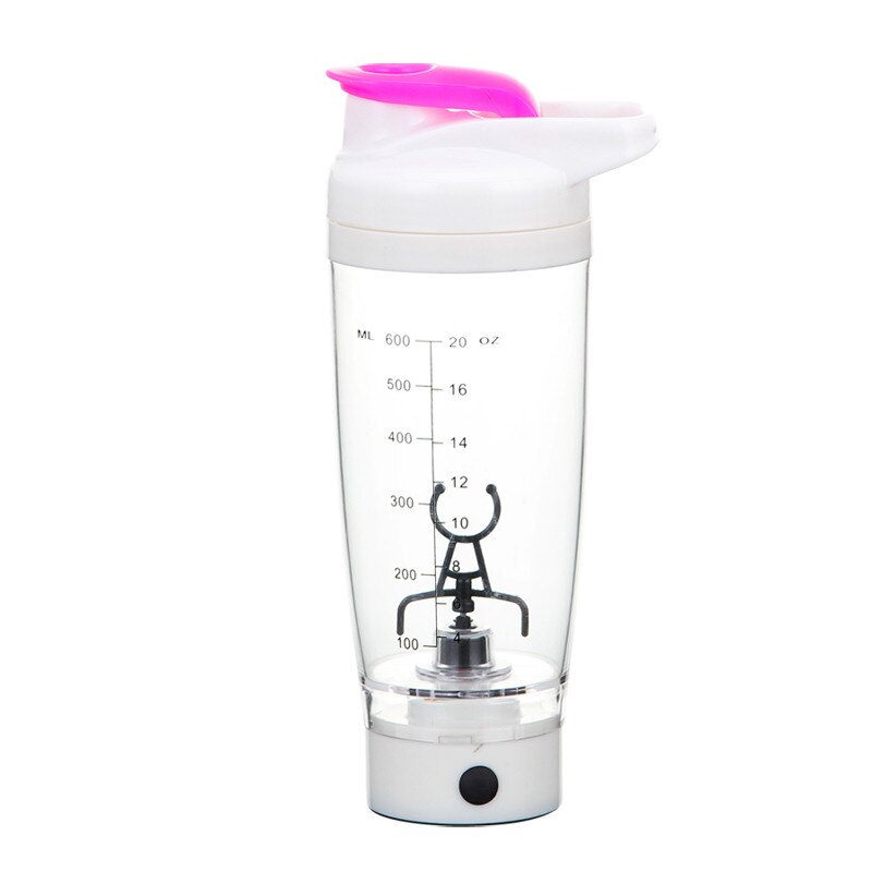 600ml Automazione Elettrica Proteine shaker miscelatore La Mia Bottiglia di Acqua Movimento Automatico di Caffè Latte Intelligente Miscelatore Articoli E Attrezzature per Acqua, Caffè, Tè