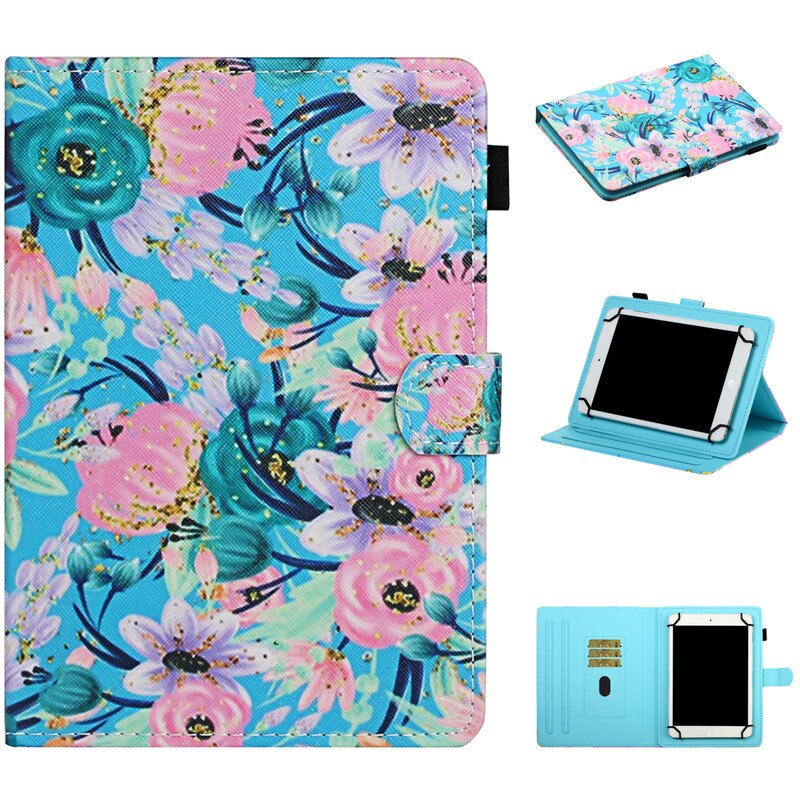 Funda Universal para tableta de 7 pulgadas, cubierta protectora encantadora para Lenovo Tab 3 7 Essential 7,0, para Huawei MediaPad T3 T2 T1 7,0