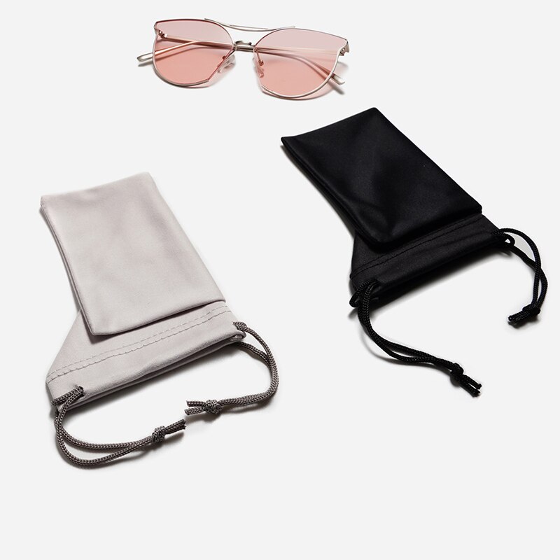 Weichen Tuch Gläser tasche sonnenbrille fallen Wasserdicht Staubdicht brillen beutel Brillen Zubehör individuelles Logo