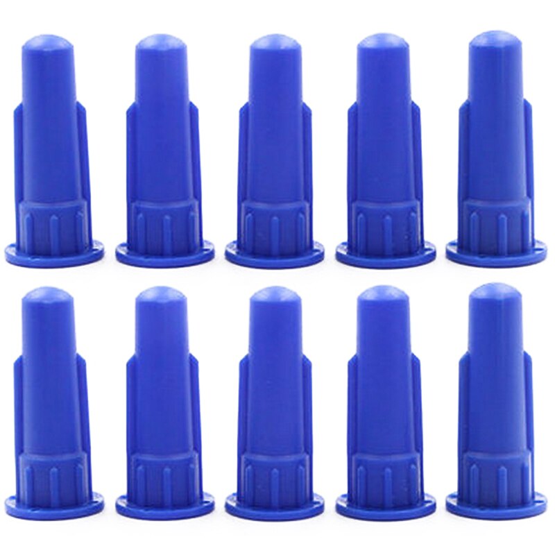 GTBL Cylindrical Cone For Cartridge Caulking Spare Part Nozzle Spray Tip For Silicon Sealant Dispenser Syringe Accessory 10Pcs