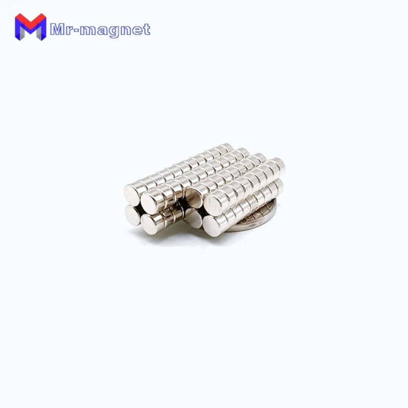 Mr. magneet 1000 stuks 5 x 3mm magneet 5 x 3 neo neodymium magneten  d5 x 3, 5*3 permanente magneet  d5*3mm klasse  n35