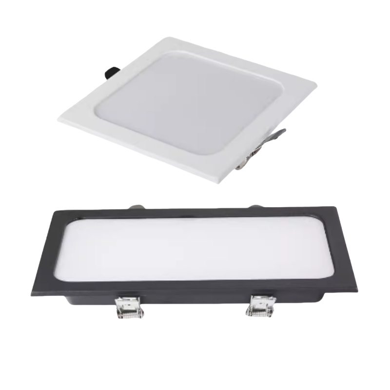 Innfelte led-downlights 12w 15w 24w 30w led-taklampe spotlights  ac110-220v led-panellampe