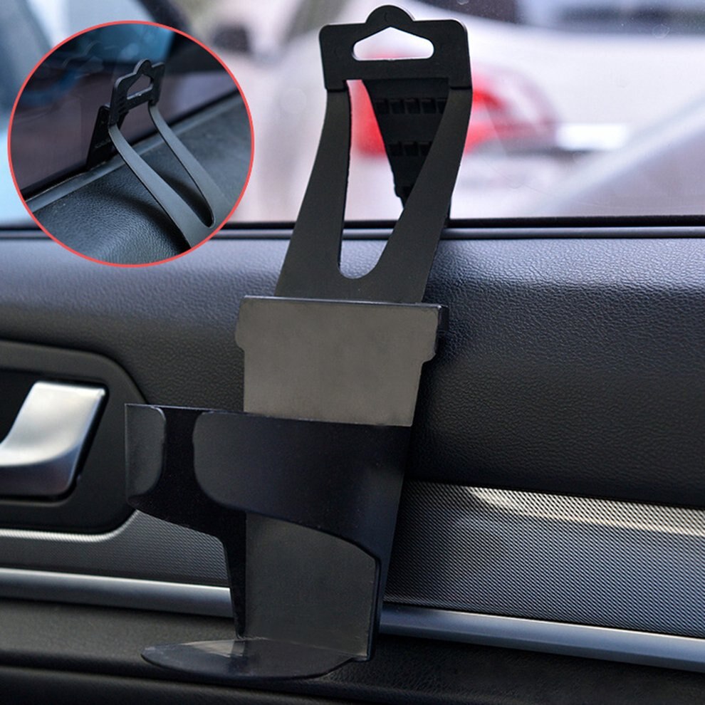 Multifunctional Car Cup Holder Car Drink Holder Mobile Phone Holder Compartment Three-in-one Car Beverage Stand