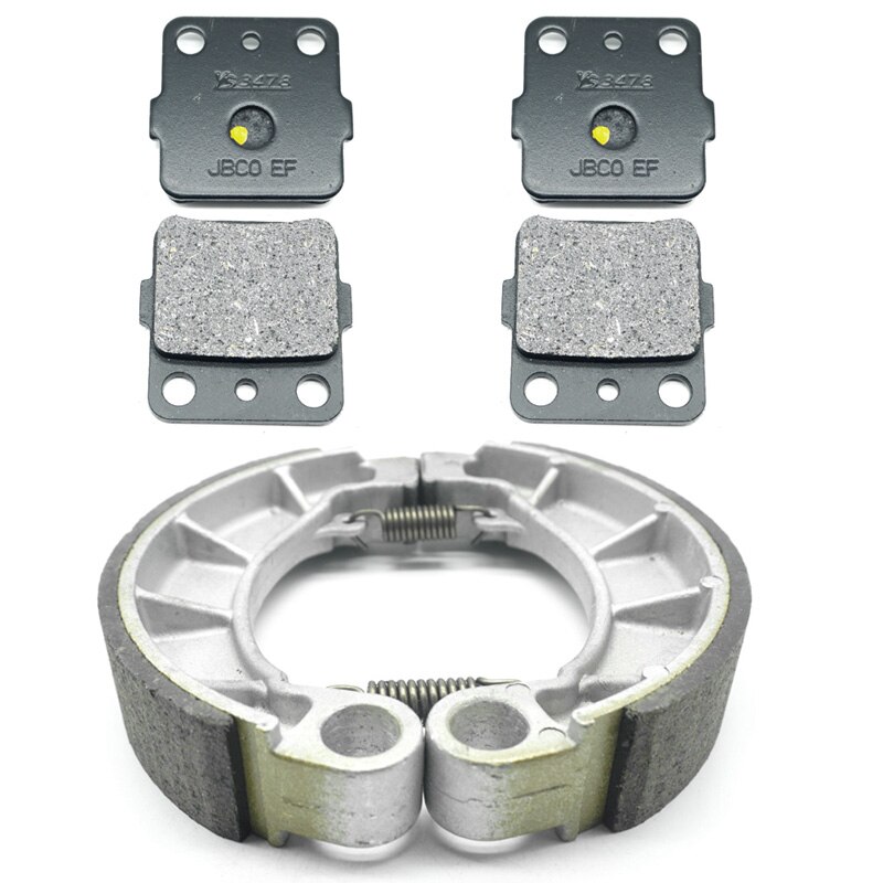 Pastillas de freno delanteras y traseras para motocicleta, kit de zapatas de freno para HONDA TRX420FM, TRX420FM1, TRX420FM2, TRX420FM5, TRX420FM6, TRX420FM7, TRX420FPE