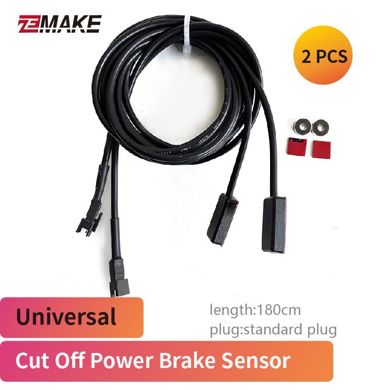 Brake Sensor for Electric Bicycles Power Cut Off Brake Sensor Hydraulic Electric Bike Brake Sensor for Bikes ZEMAKE: light green